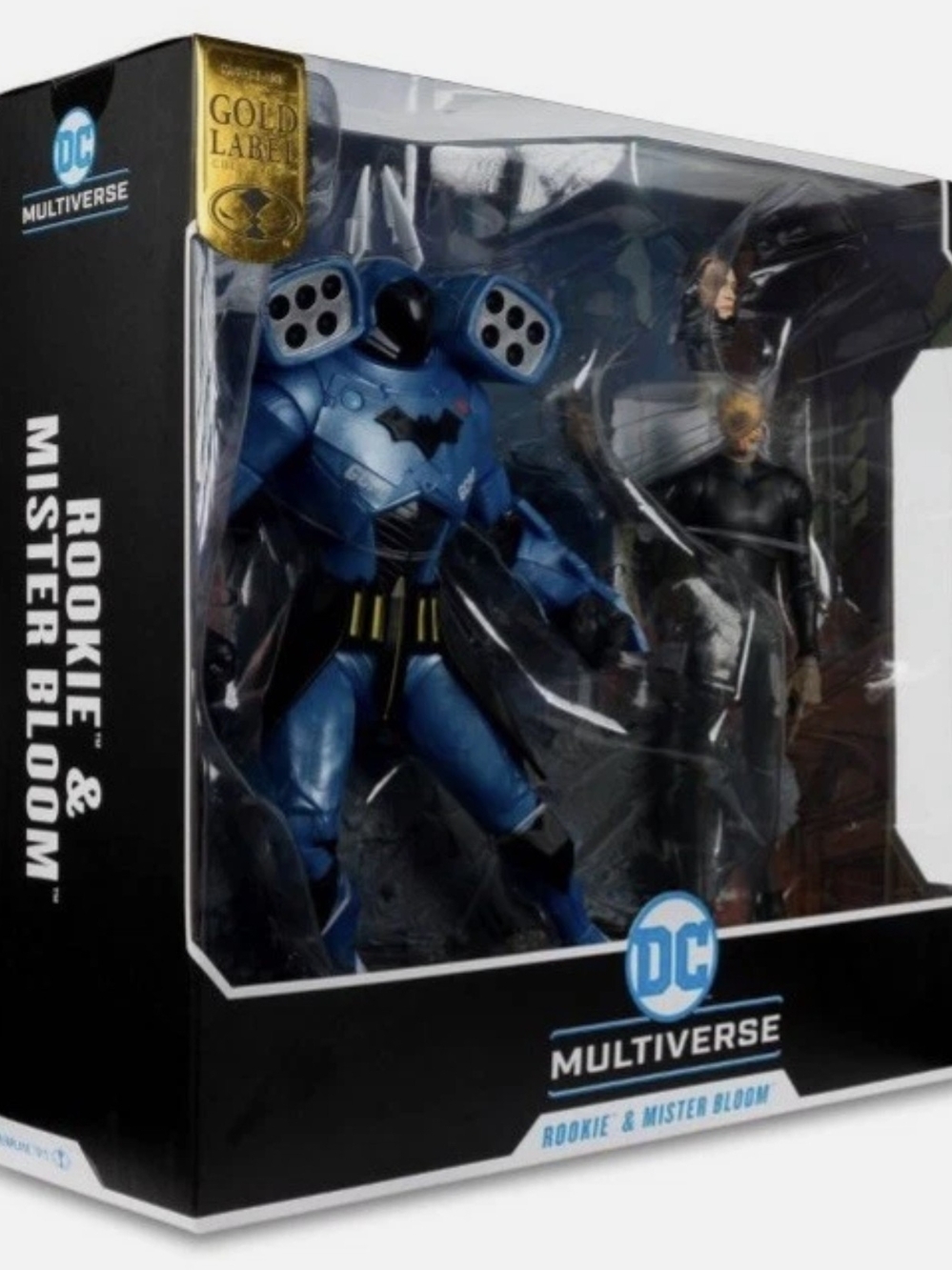 DC Multiverse Rookie & Mister Bloom Blue Action Figure Set - Picture 4 of 11